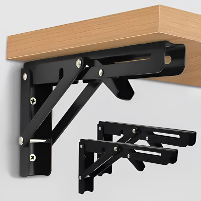 UK Enterprise Heavy Duty Shelf Bracket for Bench Table 20cm Shelf Bracket(Iron)