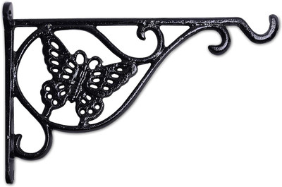 Sharpex Decorative Wall Mounted Metal Bracket 1 Pcs 0 cm Shelf Bracket(Aluminium)