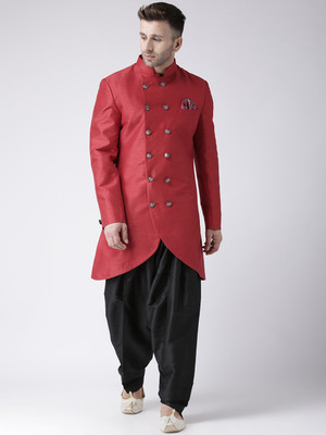 Hangup Solid Sherwani