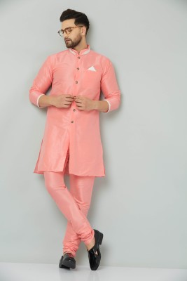 kaifoo Men Sherwani Churidar Set