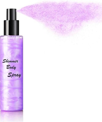 MYEONG Purple Makeup Brightening Shimmer Luminizer Liquid Shimmer Spary(Purple)