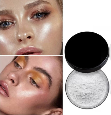 FELICECHIARA Makeup Loose Shimmer Powder Loose Face Set of 1(SILVER)