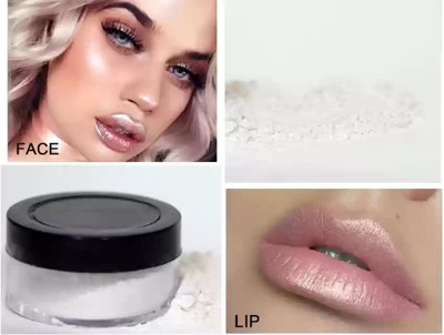HUZURLU WHITE SHINE LOOSE POWDER HIGHLIGHTER Highlighter(WHITE)