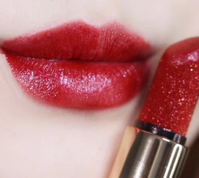 Emijun lipstick Red colur Multi purpase mettalic(red)