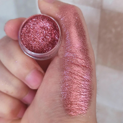 MYEONG Copper Loose Powder Pigment-Iridescent Multi Use Pigment For Face/Body/Lip(Copper)