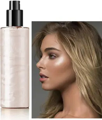 GFSU Shimmer Finishing Spray For Face And Body,Brightening & Illuminating//(sliver)