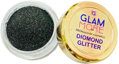 glam more grey glitter(grey glitter)