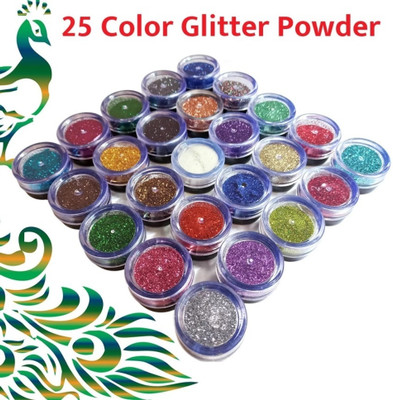 SEUNG BEST SHIMMER GLITTER EYE MAKEUP AND HIGHLIGHETR(MULTI COLOR)