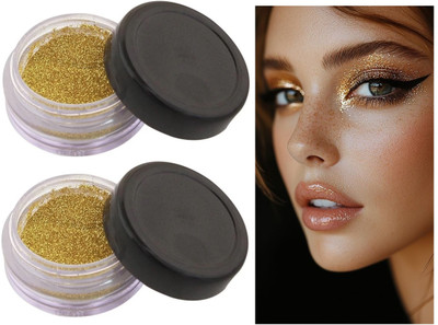 GABBU Multi Purpose Soft Touch Gold shimmery glitter(gold)