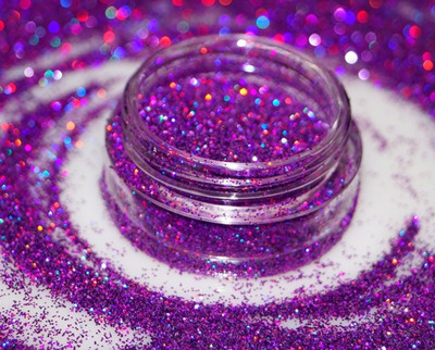 GABBU Multi-Use Loose Eyeshadow Shimmer Glitter For All Womens(Purple)
