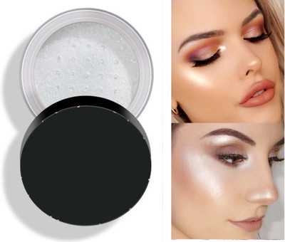 LILLYAMOR All Perfect Professional Make-Up Highlighter For Women Highlighter(Silver)