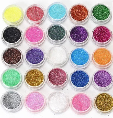 SEUNG SHIMMER GLITTER EYE MAKEUP AND HIGHLIGHETR(MULTI COLOR)