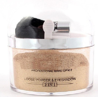 YAWI GLOWING & BRIGHTEN SHIMMERY SHINY GOLDEN GLITTER HIGHLIGHTER POWDER(GOLDEN)