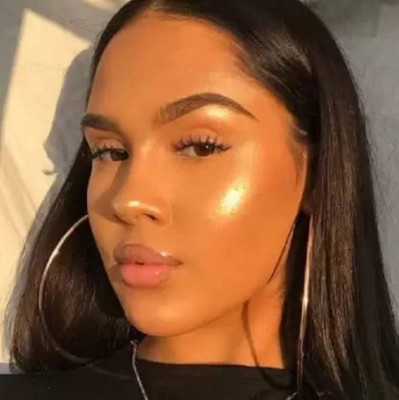 AFARAXIA 4 Coluor shimmer highlighter compact for face makeup(muliti color)