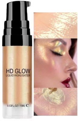GABBU Illuminating HD Glow Liquid Highlighter(Silver)