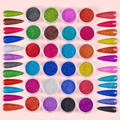 luzimaisa PROFESSIONAL USE 25 COLOR SHIMMERY SHINE WHITENING SHIMMER LOOSE POWDER(Multicolor)