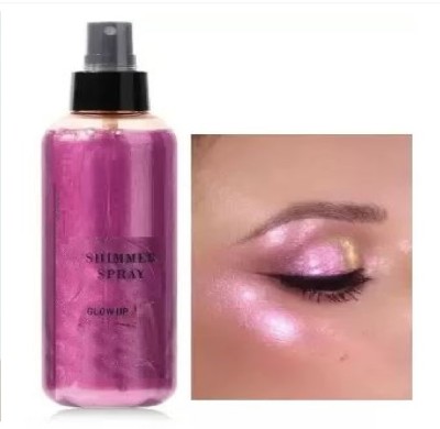 Luipui SHIMMER BODY AND FACE SPRAY PACK OF 1, PINK(PINK)