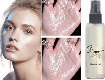 GFSU - GO FOR SOMETHING UNIQUE body and face hightlighter spray(silver)