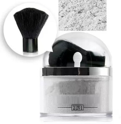 tanvi27 BEST QUALITY SIMMER HIGHLIGHTER SILVER MOST BEAUTIFUL HIGHLIGHTER POWDER Highlighter(SILVER)