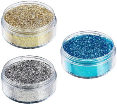 YAWI Best For Multi Shade Shimmer Body Face Eye Powder Decoration & Art and Craft(Multi Shade)