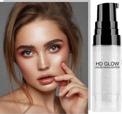 THTC Best Ultra Smooth Highlighter Silver Color(SILVER)