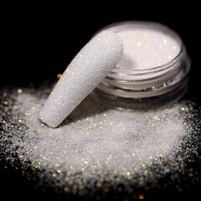 DARVING Mini loose glittery powder multi use white powder(WHITE)