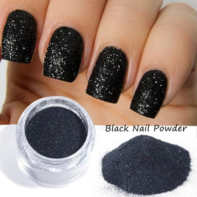 luzimaisa PROFESSIONAL EYE MAKE-UP GLITTER (BLACK)(black)