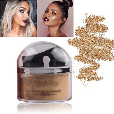 AFARAXIA lluminator Face Glow Gold Highlight for Brighten Shimmer Makeup. Highlighter(GOLD)
