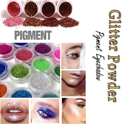 Amaryllis Glitter Powder Set 25 Illumination Face Shine Multi Highlighter(MULTICOLOR)