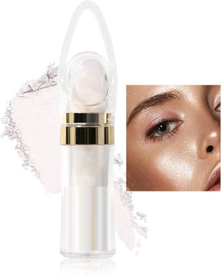 ADJD Power Highlighter With Puff Highlighter(SILVER)