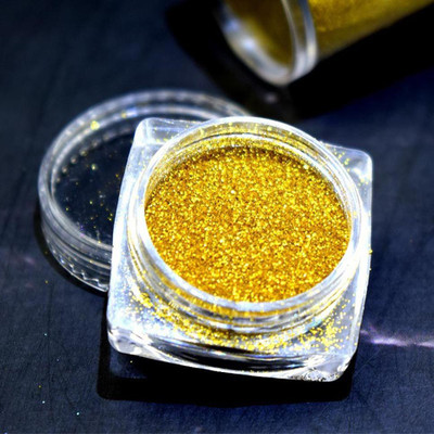 Latixmat 3D Finish Multi Purpose Soft Touch Gold shimmery glitter(GOLD)