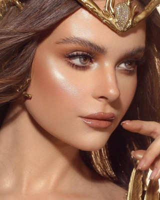 GABBU Use Spray, Face & Body Highlighting Makeup highlighter(silver)