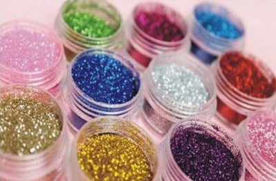AMOSFIA Nail Art & Eye Shadow Makeup Highlighter(MULTI COLOR)
