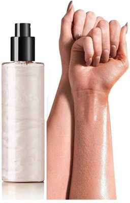 GABBU new Silver Highlighter Ultra Smooth Shine Waterproof Face& Body Highlighter(SILVER)