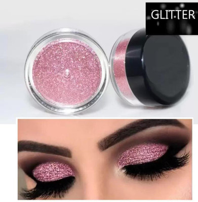Yuency PROFESSIONAL MAKE-UP GLITTER ROSE PINK(PINK)