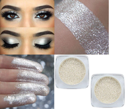 ADJD Combo Face and Body Glimmer Glow Sparkly Glitter Body Shimmer(WHITE)