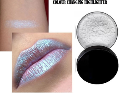 JANOST MAGIC PROFESSIONAL SILVER HIGHLIGHTER BEST FOR FACE SET OF 1 Highlighter(SILVER)