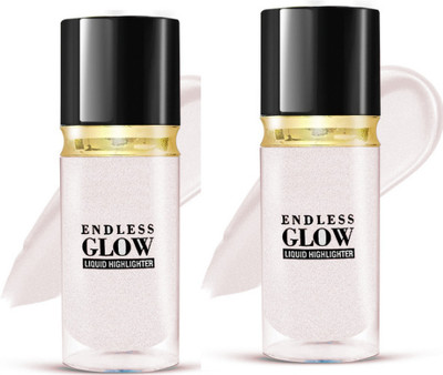 ADJD Illuminator Hd Glow Soft Natural Glow Liquid Highlighter Colour shift(Colour shift)