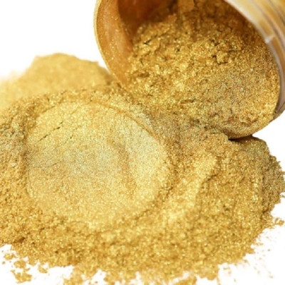 JANOST New 3D Pigmented powder shine golden  Highlighter(Golden)