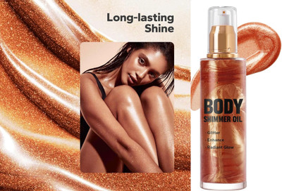 EVERERIN Shimmer Spray, Copper Highlighter(copper)