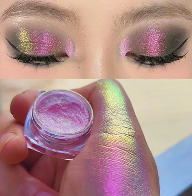 MYEONG Multi Use Pink Loose Powder Pigment For Face/Body/Lip(Pink)