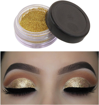MYEONG Multi Purpose Soft Touch Golden Shimmery Glitter(Golden)