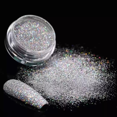 Arcanuy Loose Powder Eyeshadow Pigment Matte(SILVER)