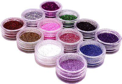 ADJD 12 Color Eyeshadow Glitter Powder(multi color)