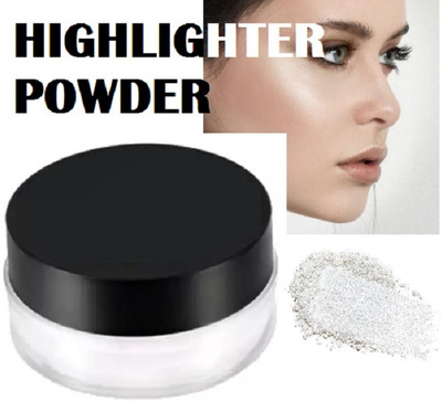 FELICECHIARA SILVER SHADE STAR SHAPE POWDER HIGHLIGHTER PACK OF 1(WHITE)