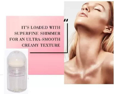 Amaryllis SHIMMER FINISH SILVER WHITENING SHIMMER HIGHLIGHTER LOOSE POWDER(SHINE SILVER)