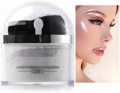 YAWI BEST MULTI SHIMMER FACE AND BODY SILVER HIGHLIGHTER WITH NON STICKY(Silver)