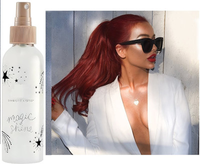 AFARAXIA New Body Shimmer Fixing Shine Glow Mist Make up Fix Spray(SILVER, GOLD)