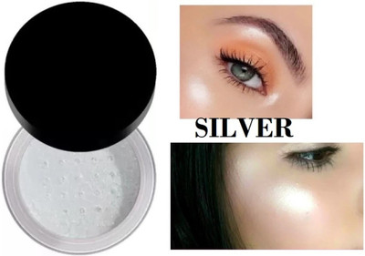 LILLYAMOR New Ultra Smooth Silver Highlighter(Silver)