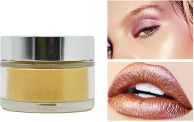GABBU Gold Brighten Shimmer Make For Professional Look Highlighter(GOLD)